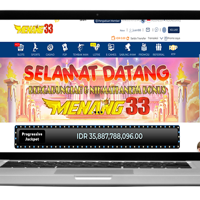 MENANG33 Situs Slot Garansi Kekalahan