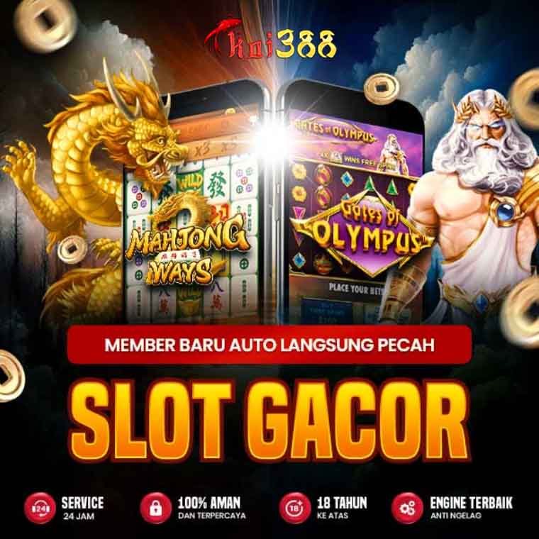 KOI388 : SITUS JUDI ONLINE 2024