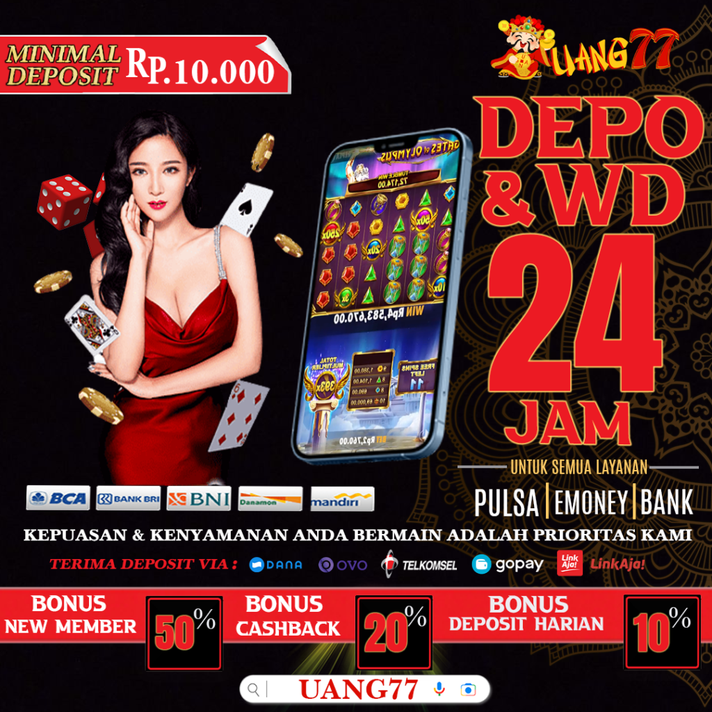 UANG77 Situs Slot Gacor 2024 Deposit Dana Terpercaya