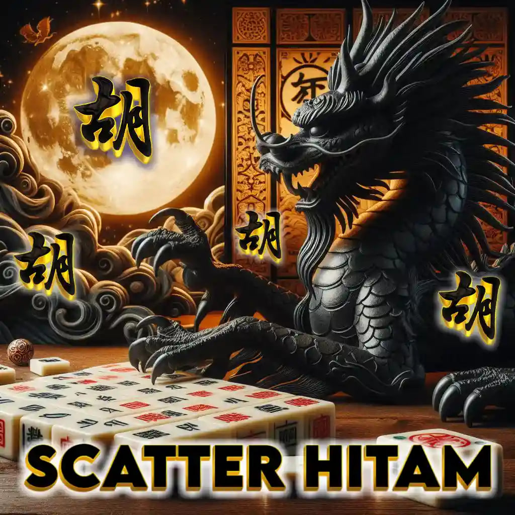 CARA MENDAPATKAN SCATTER HITAM DI MAHJONG WAYS 3