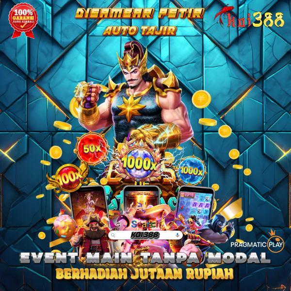 Slot KOI388: Pasti Gacor dan Aman