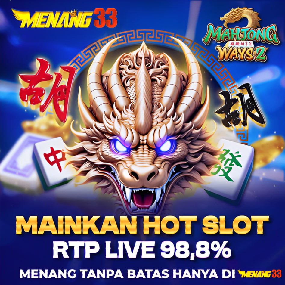 MENANG33 LOGIN
