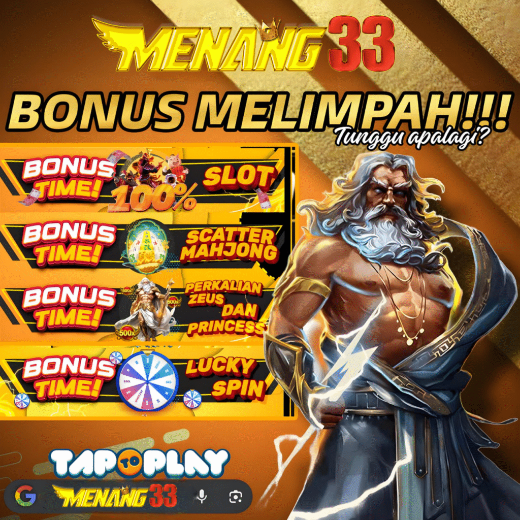 MENANG33 RTP