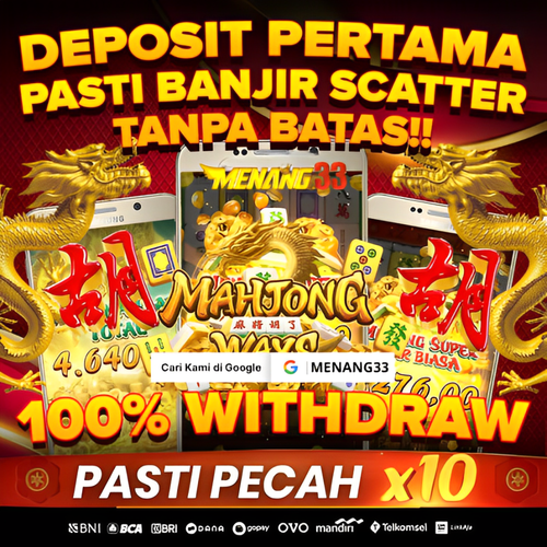 SLOT GARANSI 100%