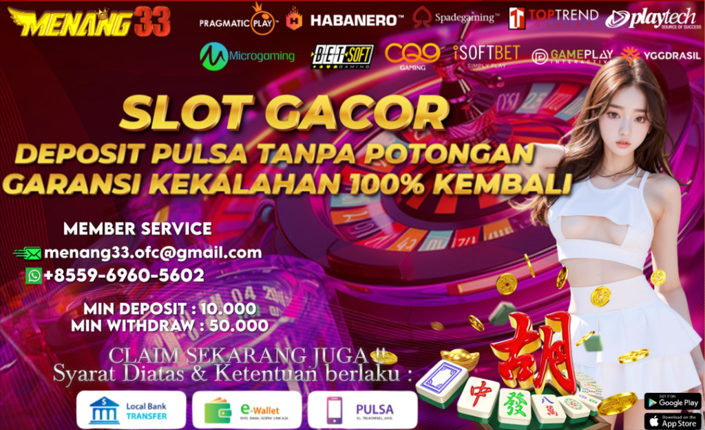 RTP MENANG33