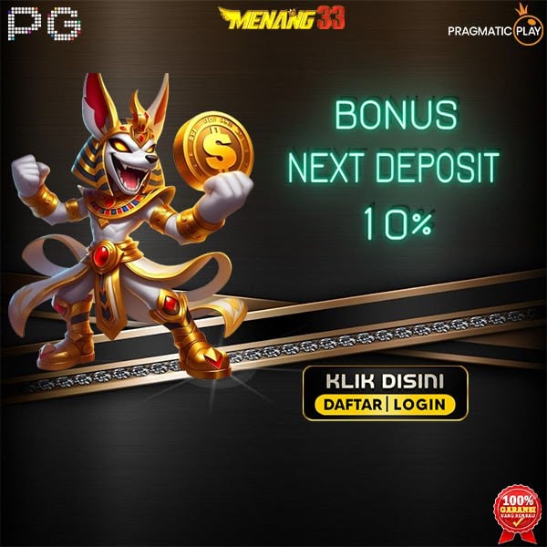 MENANG33 Slot Online: RTP Tertinggi