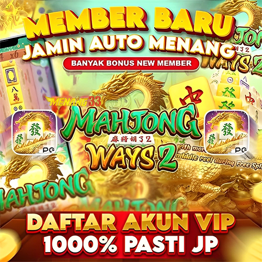 SLOT MENANG33