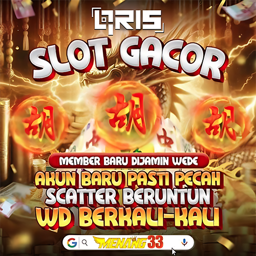 Slot Progresif MENANG33 Terbaik
