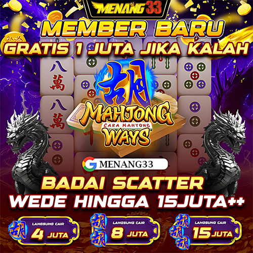 Slot Petualangan MENANG33 Terbaik